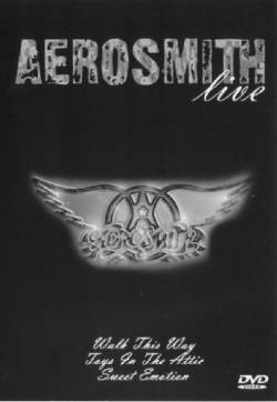 Aerosmith : Live (DVD)